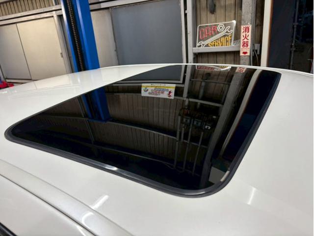トヨタ　アリスト　サンルーフ交換　ドアミラー交換　ドアロックアクチュエーター交換　新品　持込み交換　滋賀県　アットカーズ　守山市　土日祝営業　代車無料　パーツ持込み取付
