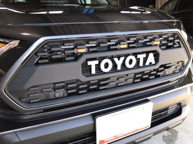 トヨタ RAV4 グリル交換 タコマ風グリル TOYOTAグリル カスタム