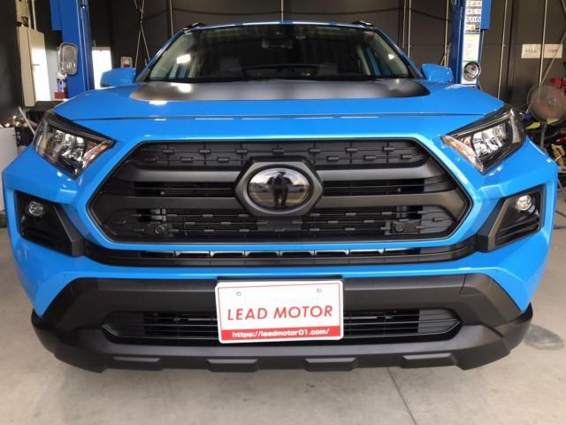 トヨタ　RAV４　MXAA54　ラジエターグリル交換　グリル交換　タコマ風グリル　TOYOTAグリル　カスタム　エーミング　滋賀　株式会社リードモーター