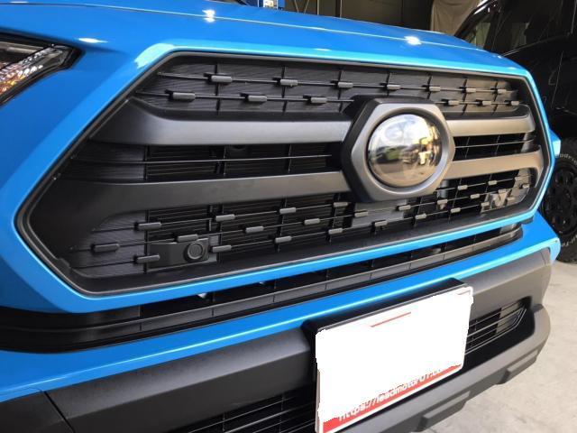 トヨタ RAV4 MXAA54 ラジエターグリル交換 グリル交換 タコマ風 トヨタ RAV4 MXAA54 ラジエターグリル交換 グリル交換 タコマ風