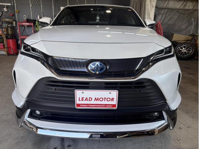 80ハリアー　PHEVグリル取付け　トヨタ　ハリアー　ハイブリッ　AXUH80　MXUA80　PHEVグリル交換　ウルトラソニックセンサーエーミング　ミリ波レーダーエーミング　80ハリアーカスタム　滋賀　株式会社リードモーター