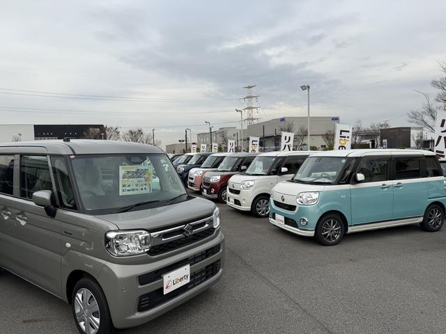 (株)リバティ 軽届出済未使用車専門店 精華店(6枚目)