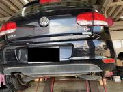 ゴルフ5 　GTI　GH-1KAXX☆左リア　ハブナックル☆W6-69　送料区分Mサイズ リアハブベアリング交換＊H22年VWゴルフ1KCAX＊ラクーン堅田店