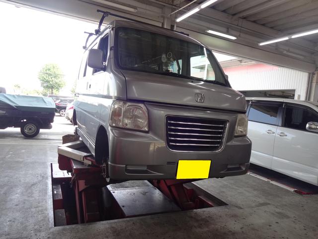 車検 H15年式バモスホビオ Hm3 ラクーン堅田店 グーネットピット