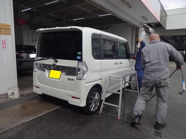 ＊点検返車作業＊タントカスタム【LA600S】＊ラクーン堅田店＊滋賀県大津市