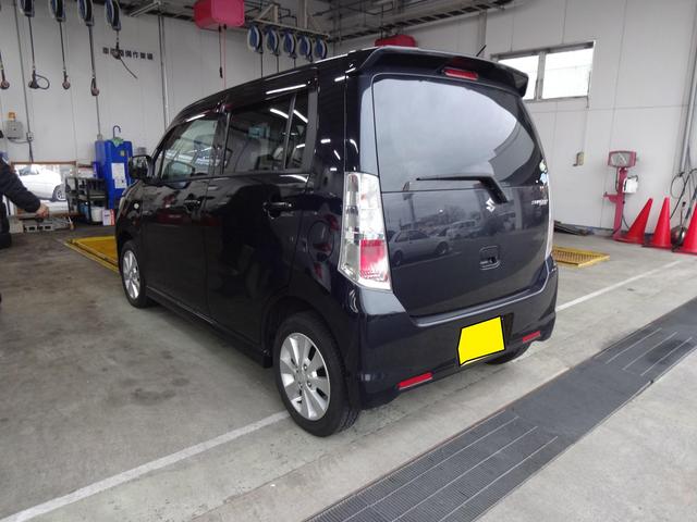 ＊オイル交換＊ワゴンRスティングレー【MH23S】＊ラクーン堅田店＊滋賀県大津市