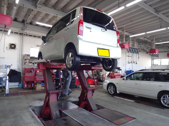 ＊オイル交換＊ムーヴ【LA100S】＊ラクーン堅田店＊滋賀県大津市