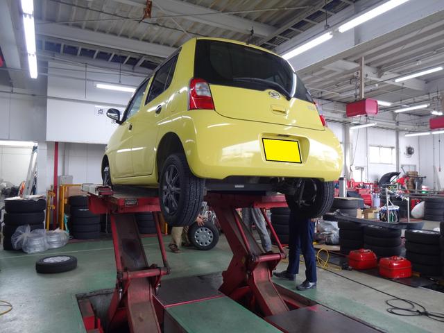 *タイヤ交換*エッセ【L235S】*ラクーン堅田店*滋賀県大津市