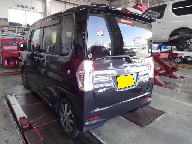 ＊タイヤ交換＊タントカスタム【LA600S】＊ラクーン堅田店＊滋賀県大津市