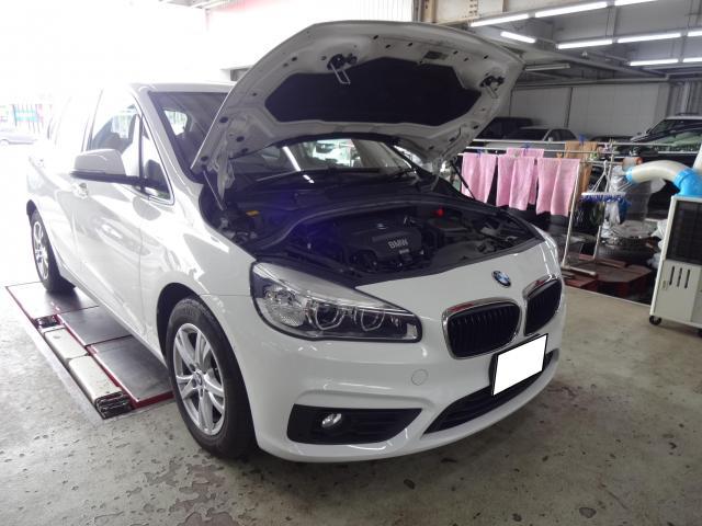 ＊1年点検＊BMW218d【2C20】＊ラクーン堅田店＊滋賀県大津市