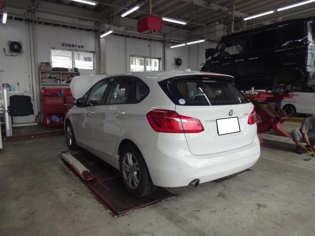 ＊1年点検＊BMW218d【2C20】＊ラクーン堅田店＊滋賀県大津市