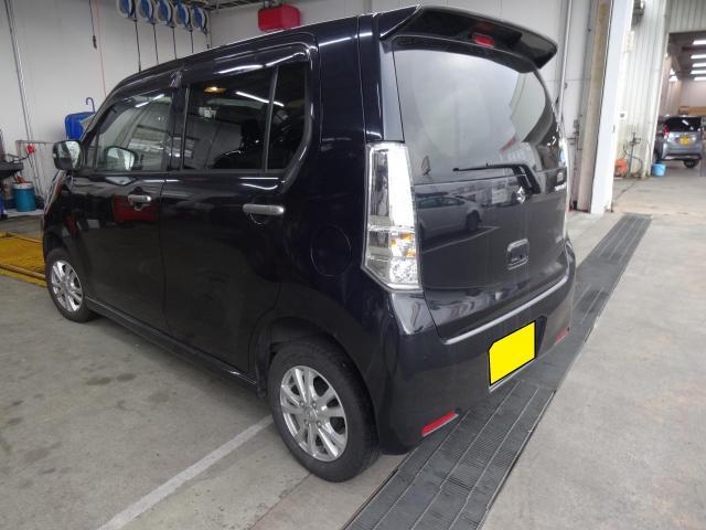 ＊オイル交換＊H25年式ワゴンR【MH34S】＊ラクーン堅田店＊滋賀県大津市