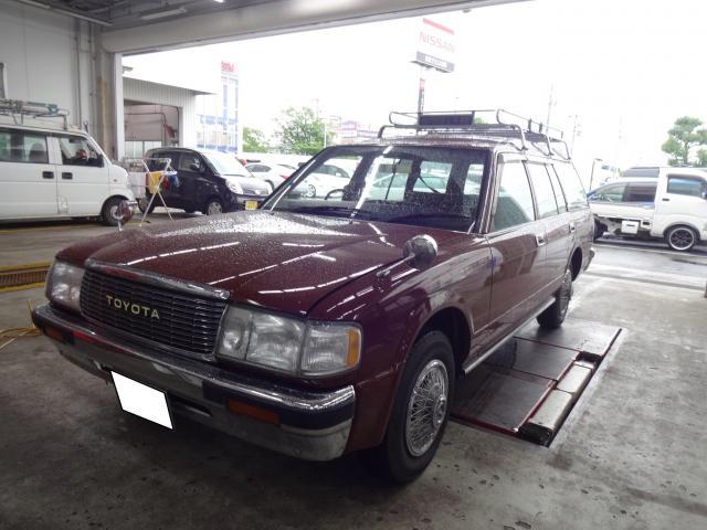 ＊車検＊H11年式クラウンバン【GS136V】＊ラクーン堅田店＊滋賀県大津市