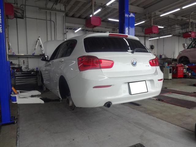 ＊車検＊H27年式BMW118i【1A16】＊ラクーン堅田店＊滋賀県大津市