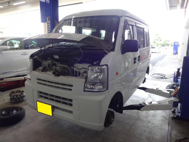 ＊車検＊H24年式エブリーV【DA64V】＊ラクーン堅田店＊滋賀県大津市