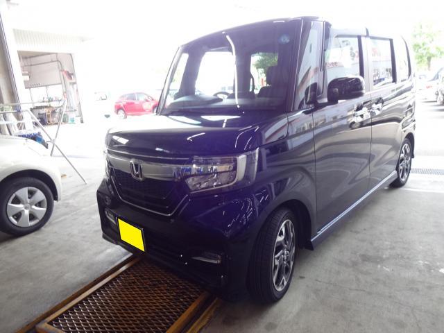 ＊オイル交換＊H31年式NBOXカスタム【JF3】＊ラクーン堅田店＊滋賀県大津市