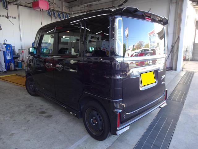 ＊オイル交換＊R3年式スペーシアカスタム【MK53S】＊ラクーン堅田店＊滋賀県大津市