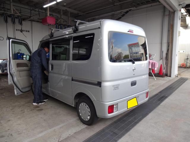 ＊オイル交換＊H30年式NV100クリッパーV【DR17V】＊ラクーン堅田店＊滋賀県大津市