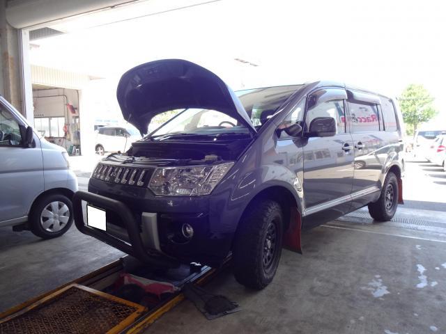 ＊オイル交換＊H27年式デリカD5【CV1W】＊ラクーン堅田店＊滋賀県大津市