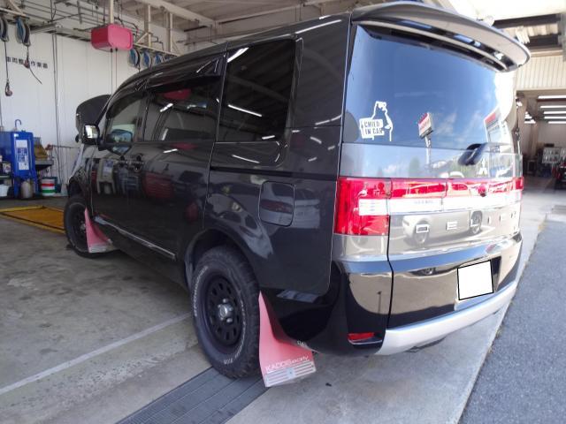 ＊オイル交換＊H27年式デリカD5【CV1W】＊ラクーン堅田店＊滋賀県大津市