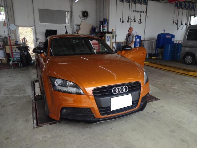＊窓の修理＊H25年式アウディTTクーペ【8JCDA】＊ラクーン堅田店＊滋賀県大津市