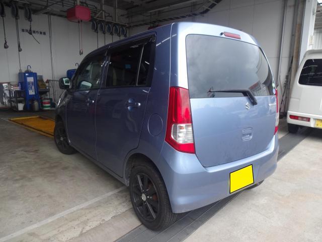 *オイル交換*H21年式ワゴンR【MH23S】*ラクーン堅田店*滋賀県大津市