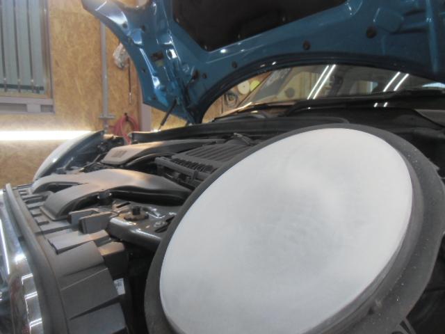 BMW ミニクーパー　ヘッドライト　クラック修理　ヘッドライトリペアの
修理依頼いただきました！