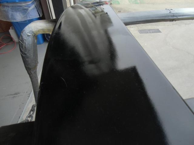 ホンダ　シビック　リアウィングセンターピースの修復依頼になります！