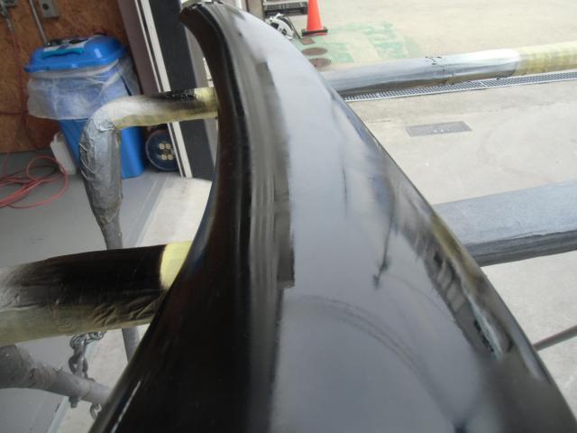 ホンダ　シビック　リアウィングセンターピースの修復依頼になります！