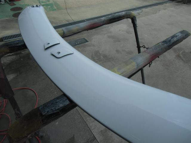 ホンダ　シビック　リアウィングセンターピースの修復依頼になります！