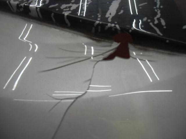 スズキ　ジムニー　タイヤカバー２個の塗装依頼いただきました。