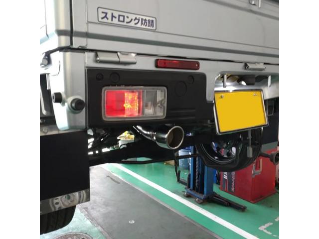 ハイゼットトラック　S510P　社外マフラー交換