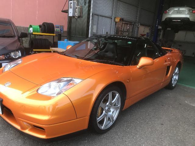 NSX タイヤ交換 京都