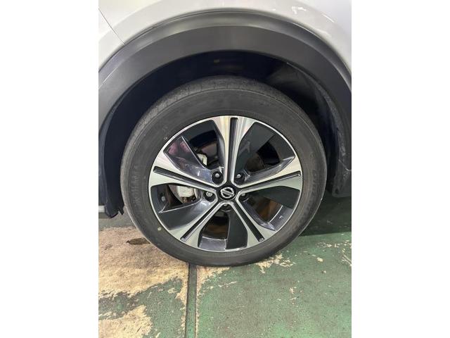 日産　キックス　ホイール・タイヤ交換　京田辺.エアフォルク