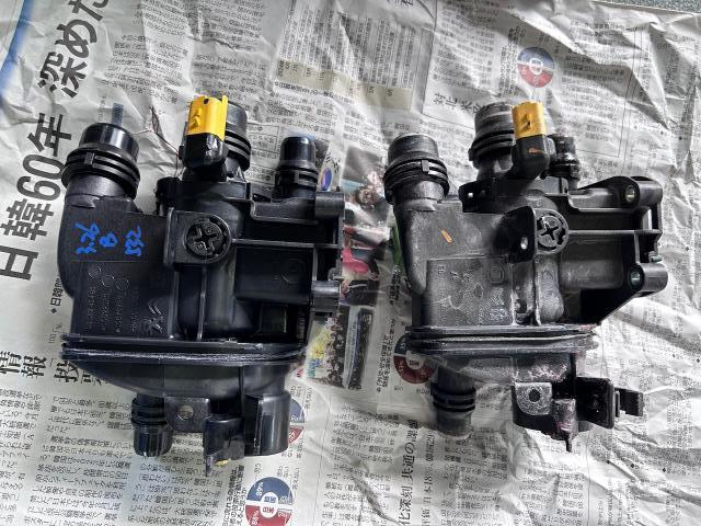 プジョー 308 エンジン関連修理・整備 クーラント漏れ 京田辺.エアフォルク