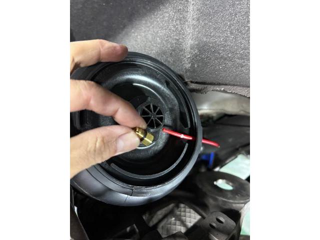 ＢＭＷ　Ｘ５　サスペンション・足回りパーツ取付　京田辺.エアフォルク