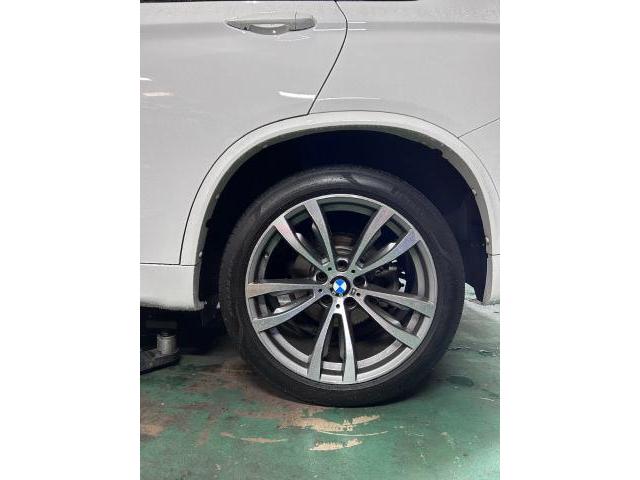 ＢＭＷ　Ｘ５　サスペンション・足回りパーツ取付　京田辺.エアフォルク