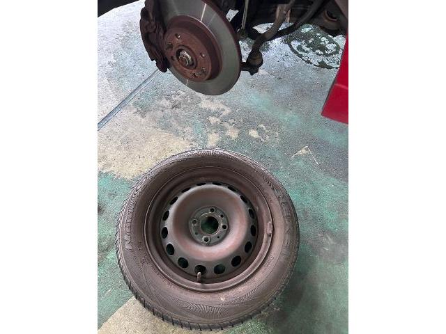 フィアット　５００　エンジン関連パーツ交換　京田辺.エアフォルク