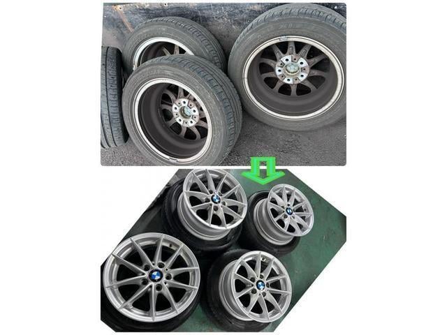 ＢＭＷ　３シリーズ　車検　京田辺.エアフォルク