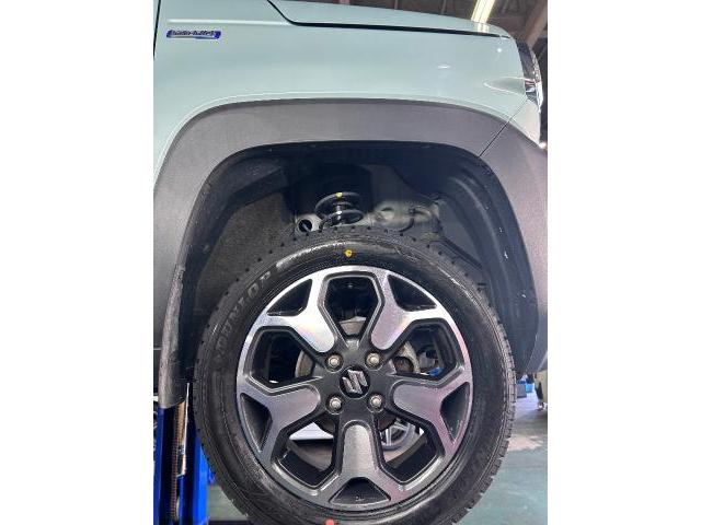 スズキ　ハスラー　ホイール・タイヤ交換　京田辺.エアフォルク