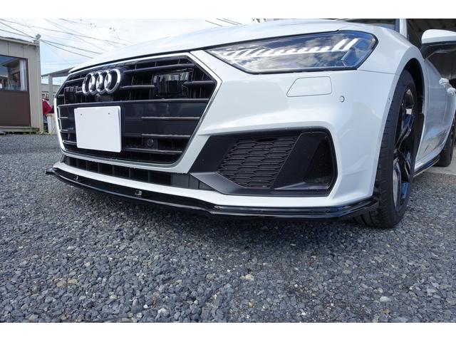 現行アウディa7 F2系 持込エアロ３点取付 Audi ガレージレーベン 滋賀県草津市 グーネットピット