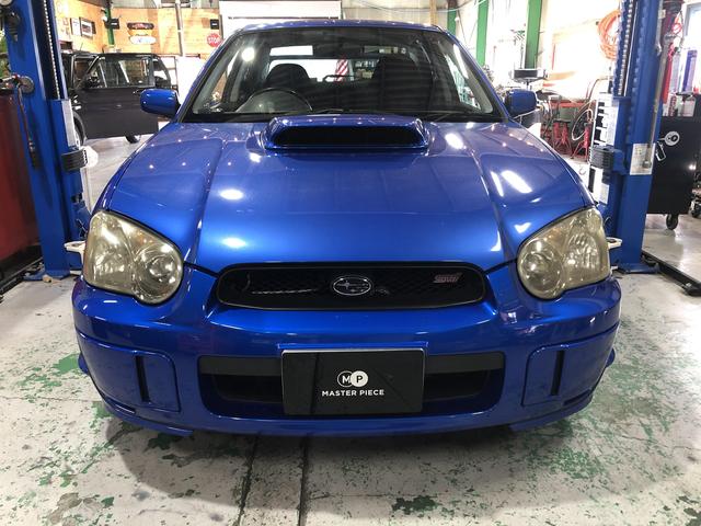 H15年式 スバル インプイレッサ WRX STI GDB ドライブシャフトブーツ修理