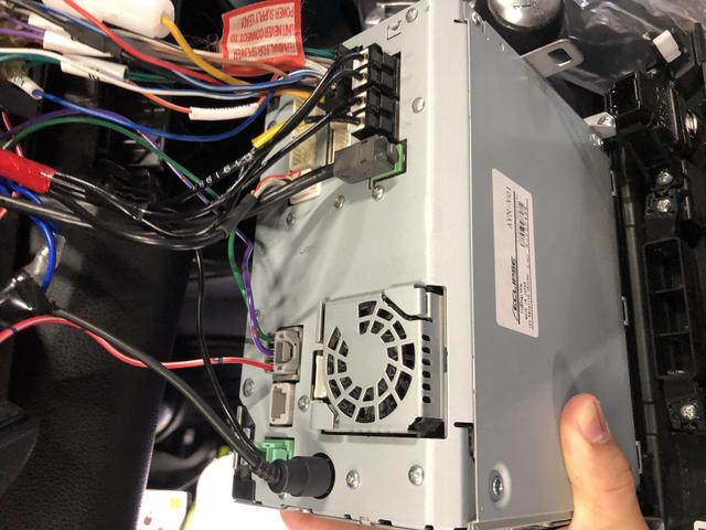 H25年式 ホンダ Cr Z ナビ交換 リアスピーカー交換 Daa Zf2 グーネットピット