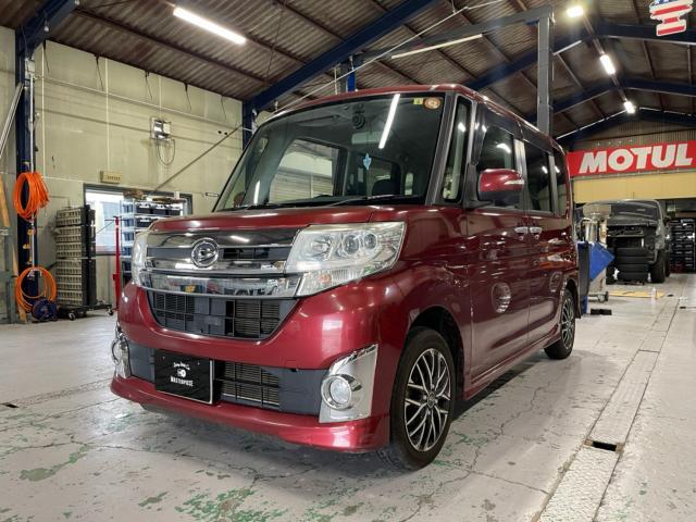 【滋賀県】DAIHATSU(ダイハツ) タント DBA-LA600S エンジン不調 振動 不具合 故障 プラグ 交換 点検【東近江市】