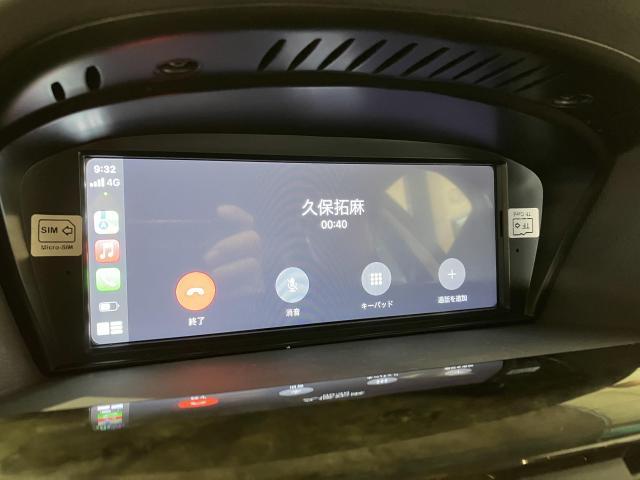 【滋賀県】BMW E63 645Ci アンドロイドナビ取付 カスタム 修理 Android Navi【東近江市】