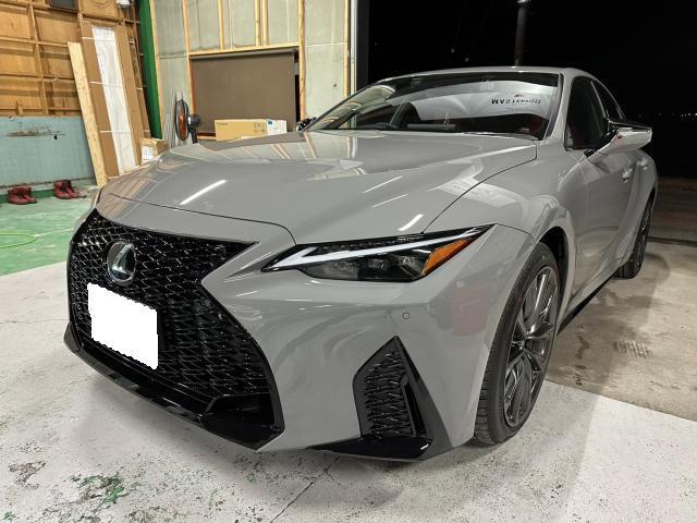 【滋賀県】LEXUS(レクサス) IS350 3BA-GSE31 Yupiteru ドライブレコーダー レーダー 取付 カスタム メンテナンス 修理【東近江市】