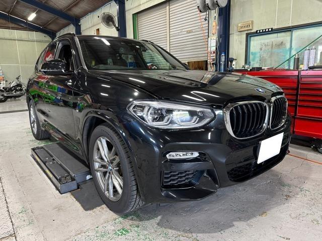 【滋賀県】BMW X3 G01 警告灯点灯 診断 修理 カスタム メンテナンス O2センサー ラムダセンサー 交換【東近江市】