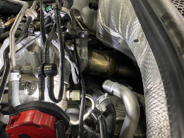 【滋賀県】Audi(アウディ) A4 セダン 8W ウォーターポンプ 水漏れ 修理 交換 メンテナンス 故障 不具合 【東近江市】