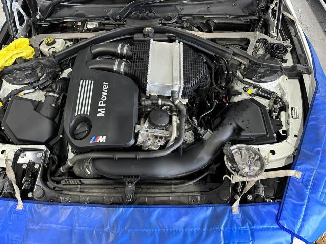【滋賀県】BMW M4 F82 冷却水漏れ サブタンク交換 修理 メンテナンス カスタム 不具合【東近江市】