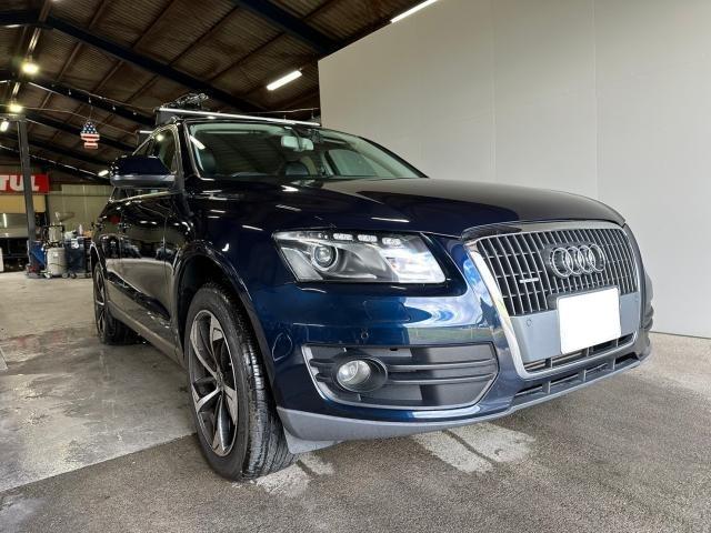 【滋賀県】Audi Q5 8R タペットパッキン交換 オイル漏れ 修理 カスタム メンテナンス 修理 不具合【東近江市】